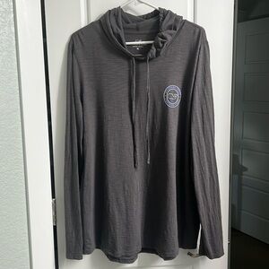 Unisex XL Dark Gray Vineyard Vines Hoodie